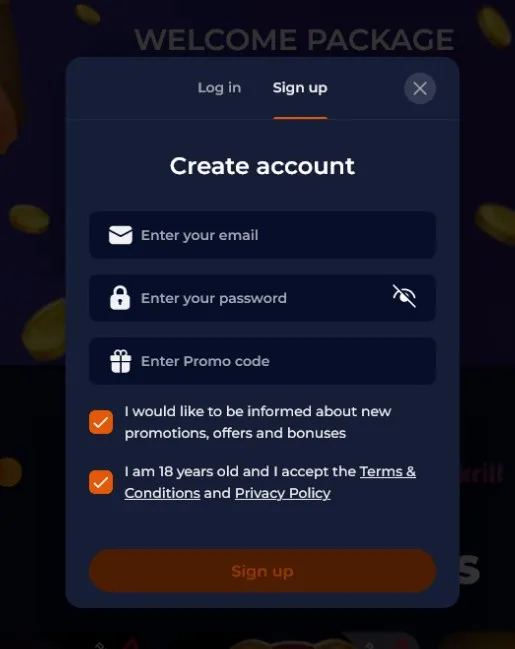 nine casino login
