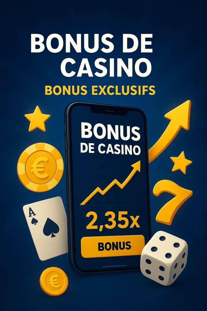 Bonus et promotions