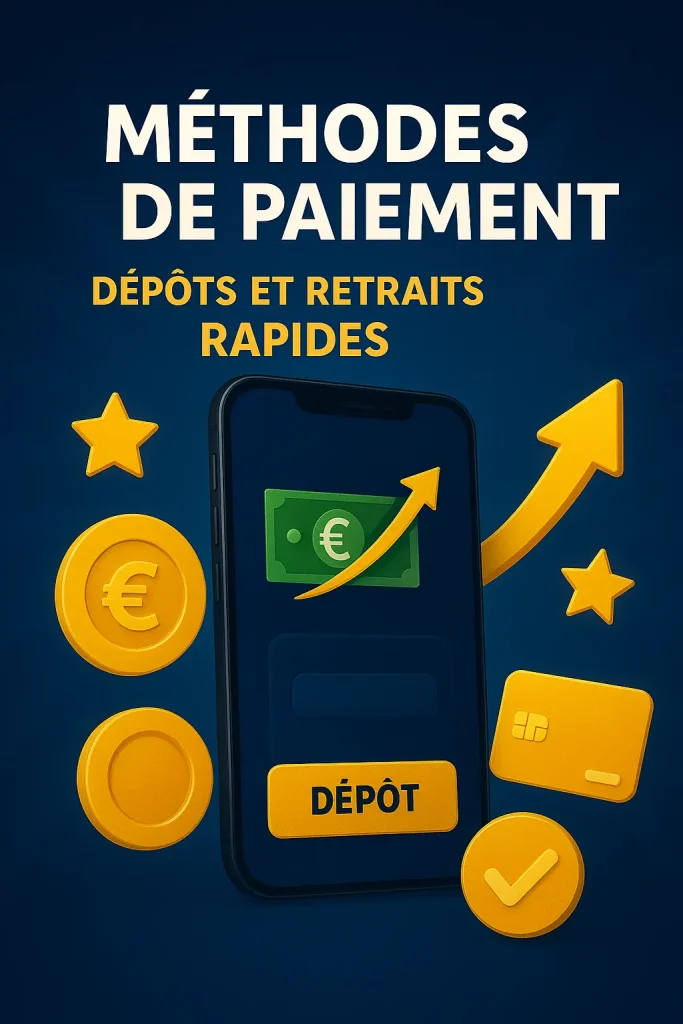 Méthodes de paiement